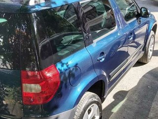 2012 Skoda Yeti I, синий, 730000 рублей, вид 2