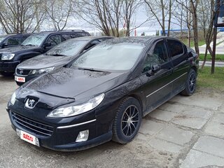 2005 Peugeot 407 4-speed, чёрный, 380000 рублей, вид 1