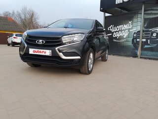 2016 Lada (ВАЗ) XRAY I, чёрный, 790000 рублей, вид 4