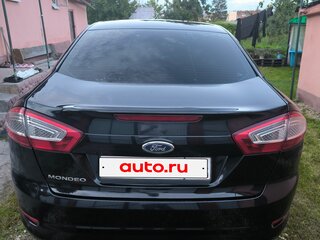 2010 Ford Mondeo IV Рестайлинг, чёрный, 899999 рублей, вид 5