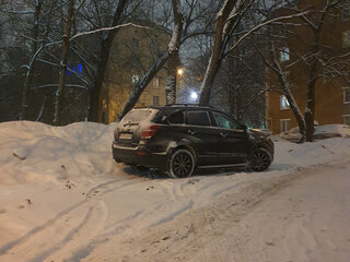 2014 Chevrolet Captiva I Рестайлинг 2, чёрный, 1400000 рублей, вид 4