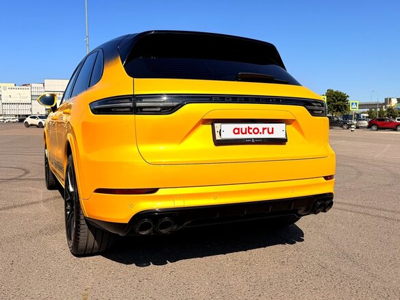 2019 Porsche Cayenne III, жёлтый, 4990000 рублей - вид 25