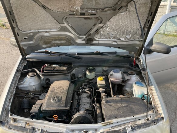 2004 Volkswagen Pointer, серебристый, 225000 рублей - вид 9