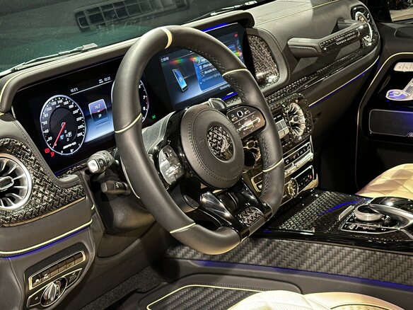2023 Mercedes-Benz G-Класс AMG 63 AMG II (W463), зелёный - вид 30