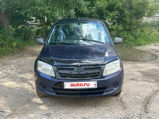 2014 Lada (ВАЗ) Granta I, синий, 155000 рублей, вид 2