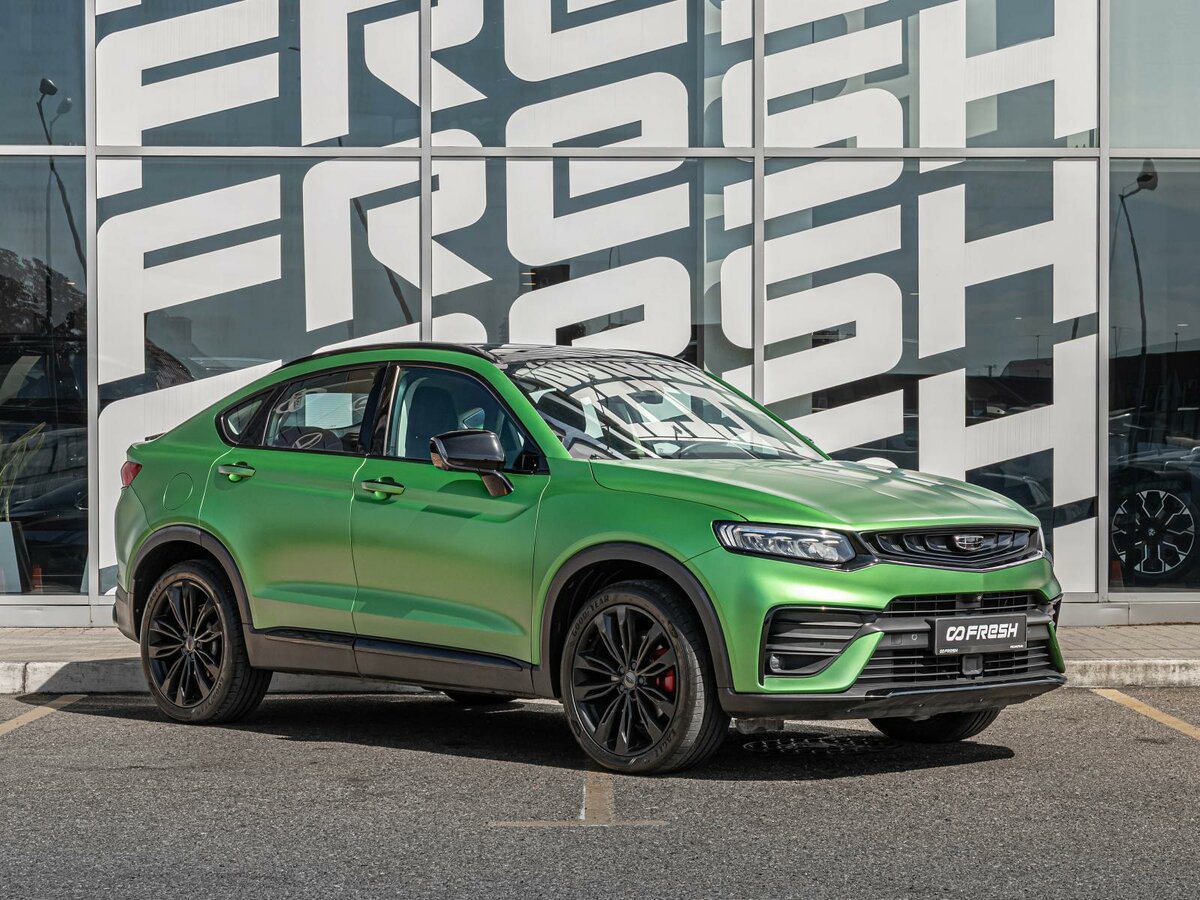 Открыть фотографии: Geely Tugella I