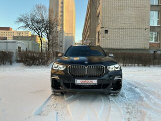 2019 BMW X5 M50d IV (G05/G18), синий, 6900000 рублей, вид 3