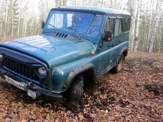2003 УАЗ 31519, зелёный, 290000 рублей, вид 4