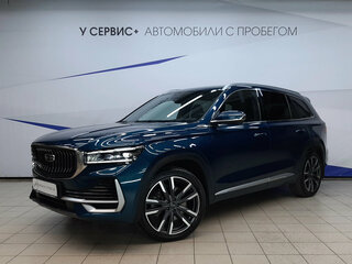 2023 Geely Monjaro I, зелёный, 2870000 рублей, вид 1