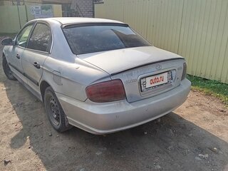2006 Hyundai Sonata ТагАЗ IV (EF) Рестайлинг, серебристый, 270000 рублей, вид 5