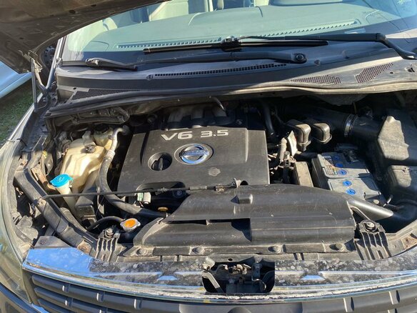 2006 Nissan Quest III, серый, 1100000 рублей - вид 9