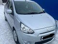 2014 Mitsubishi Mirage VI, серый, 660000 рублей - вид 9