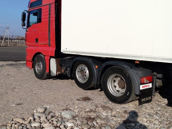 2007 MAN 26, красный, 7500000 рублей - вид 6