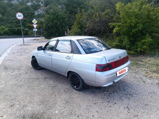 1999 Lada (ВАЗ) 2110, серебристый, 140000 рублей, вид 3