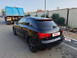 2010 Audi A1 I (8X), чёрный, 830000 рублей, вид 5