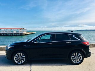 2021 Infiniti QX50 II, чёрный, 3350000 рублей, вид 5