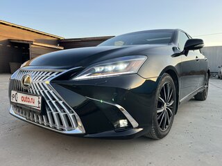2012 Lexus ES 350 V Рестайлинг, чёрный, 1590000 рублей, вид 2