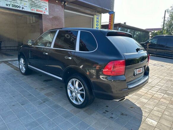 2004 Porsche Cayenne S I (955), чёрный, 1000000 рублей - вид 4