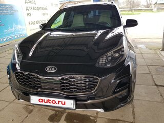2019 Kia Sportage IV Рестайлинг, чёрный, 2950000 рублей, вид 2