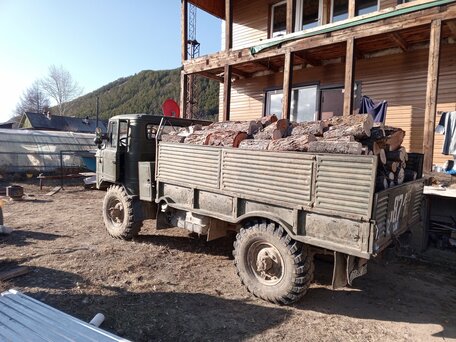 1976 ГАЗ 66, зелёный, 700000 рублей, вид 2