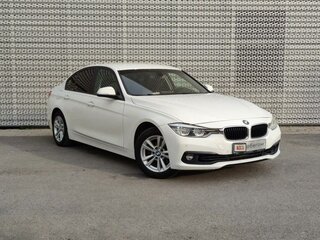 2017 BMW 3 серии 318i VI (F3x) Рестайлинг, белый, 1700000 рублей, вид 4