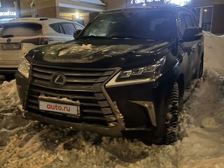 2020 Lexus LX 450d III Рестайлинг 2, чёрный, 8700000 рублей, вид 1