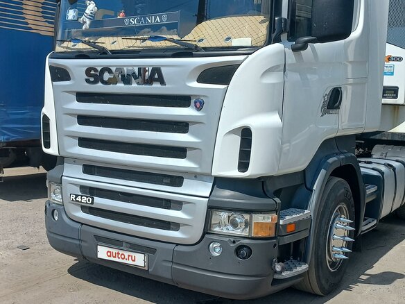2008 Scania R-Series, белый, 6300000 рублей - вид 15
