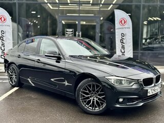 2016 BMW 3 серии 320i VI (F3x) Рестайлинг, чёрный, 2250000 рублей, вид 3