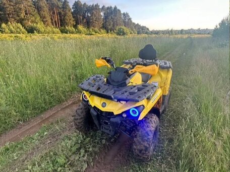 2023 Sharmax Hummer, жёлтый, 135000 рублей, вид 4