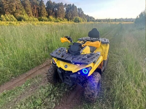 2023 Sharmax Hummer, жёлтый, 130000 рублей - вид 3