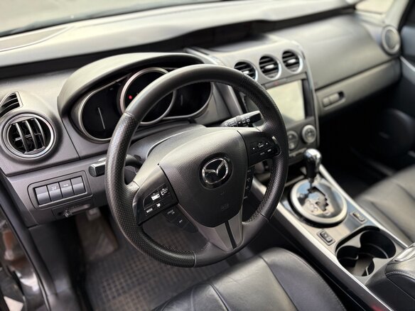 2011 Mazda CX-7 I Рестайлинг, чёрный, 990000 рублей - вид 12