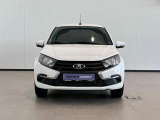 2025 Lada (ВАЗ) Granta I Рестайлинг, белый, 1038000 рублей, вид 2
