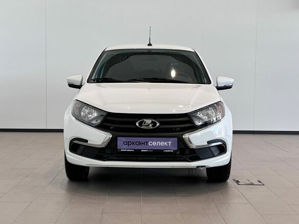 2025 Lada (ВАЗ) Granta I Рестайлинг, белый, 1029000 рублей - вид 2