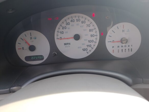 2001 Dodge Caravan 3-speed IV, синий, 245000 рублей - вид 11