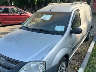 2016 Lada (ВАЗ) Largus I, серебристый, 595000 рублей, вид 1