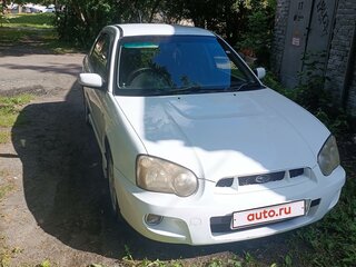 2003 Subaru Impreza II Рестайлинг 1, белый, 320000 рублей, вид 2