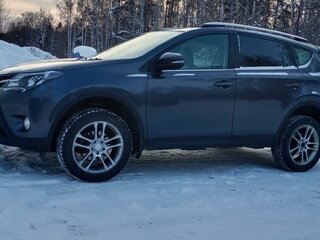 2013 Toyota RAV4 IV (XA40), серый, 1685000 рублей, вид 5