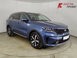 2021 Kia Sorento IV, синий, 3217000 рублей, вид 3