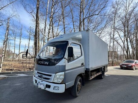 2009 Foton Ollin BJ10xx, белый, 415000 рублей, вид 4