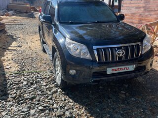 2012 Toyota Land Cruiser Prado 150 Series, чёрный, 2700000 рублей, вид 2