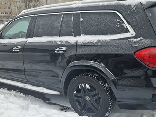2013 Mercedes-Benz GL-Класс 550 II (X166), чёрный, 2948992 рублей, вид 5