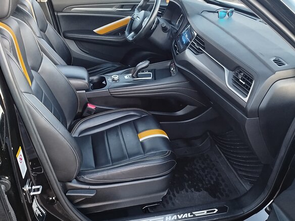 2020 Haval F7x I, чёрный, 1760000 рублей - вид 7