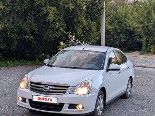 2017 Nissan Almera III (G15), белый, 780000 рублей, вид 1
