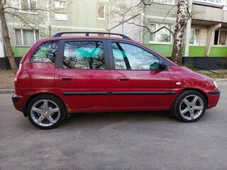 2006 Hyundai Matrix I Рестайлинг, красный, 365000 рублей, вид 3