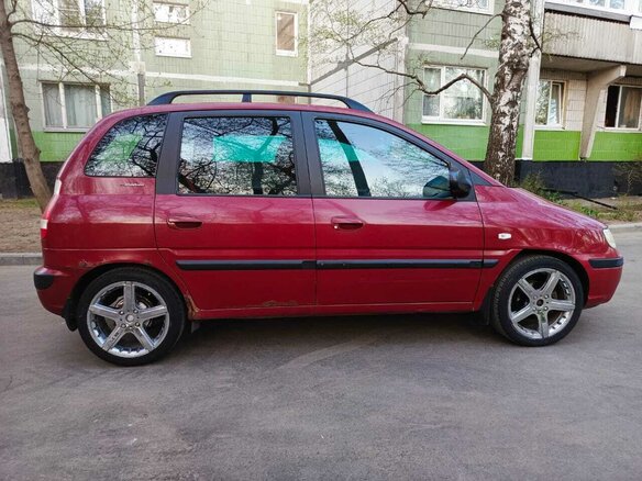 2006 Hyundai Matrix I Рестайлинг, красный, 350000 рублей - вид 2
