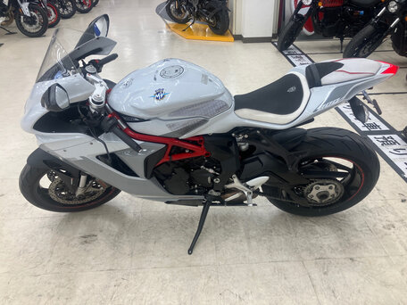 2019 MV Agusta F3 800, серебристый, 960000 рублей, вид 2