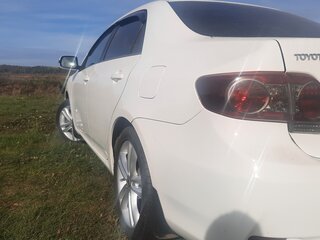 2012 Toyota Corolla X (E140, E150) Рестайлинг, белый, 1600000 рублей, вид 2