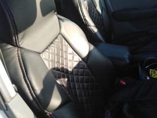 2001 Mitsubishi Airtrek I, серый, 580000 рублей, вид 5