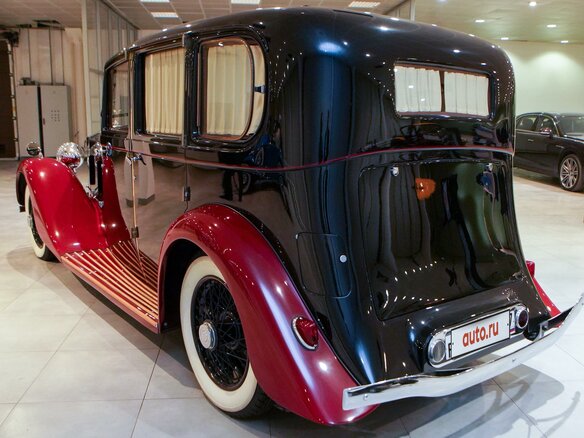 1935 Rolls-Royce 20/25 I, чёрный - вид 1