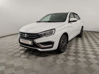 2023 Lada (ВАЗ) Vesta I Рестайлинг (NG), белый, 1095000 рублей, вид 1